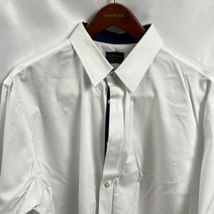UNTUCKit XXL White Button Down